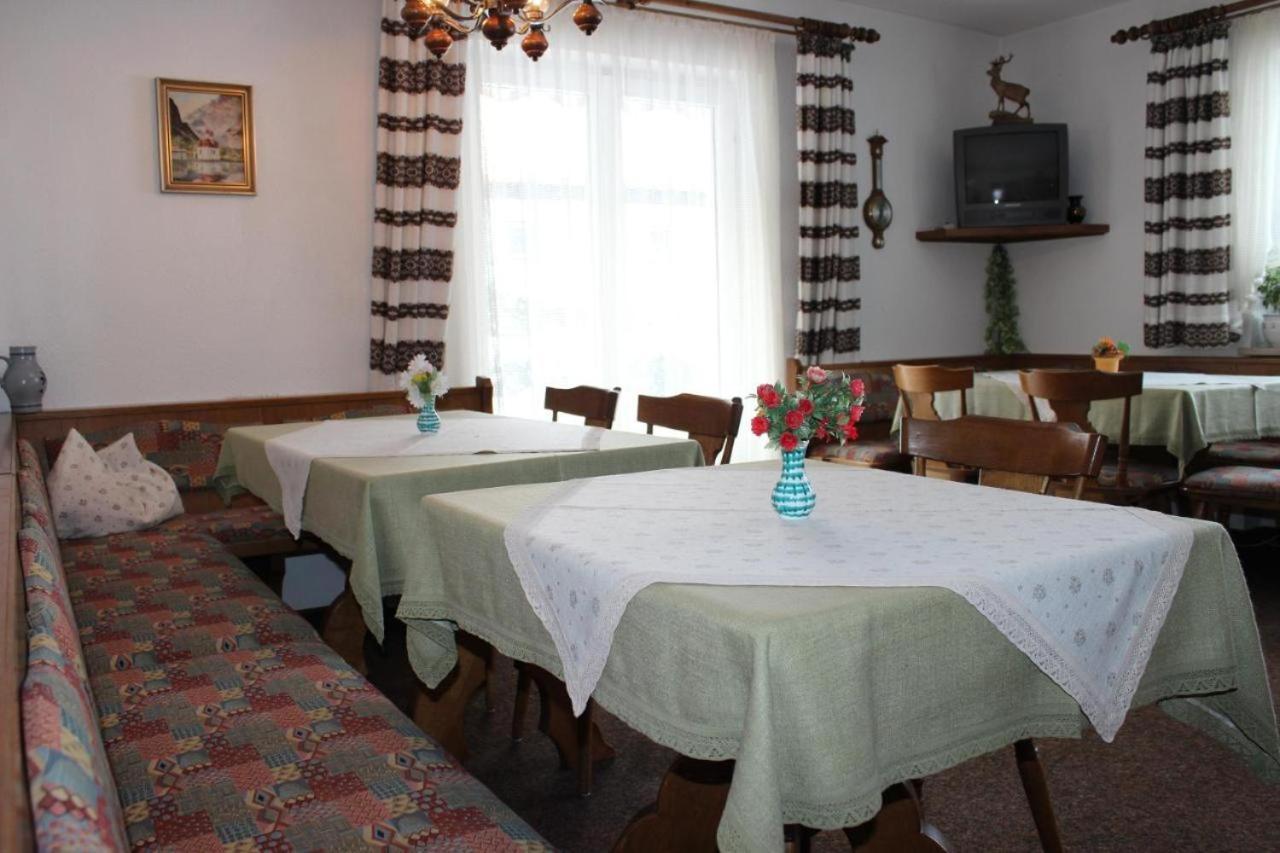 Haus Heimattreu Hotel Schonau am Konigssee Bagian luar foto