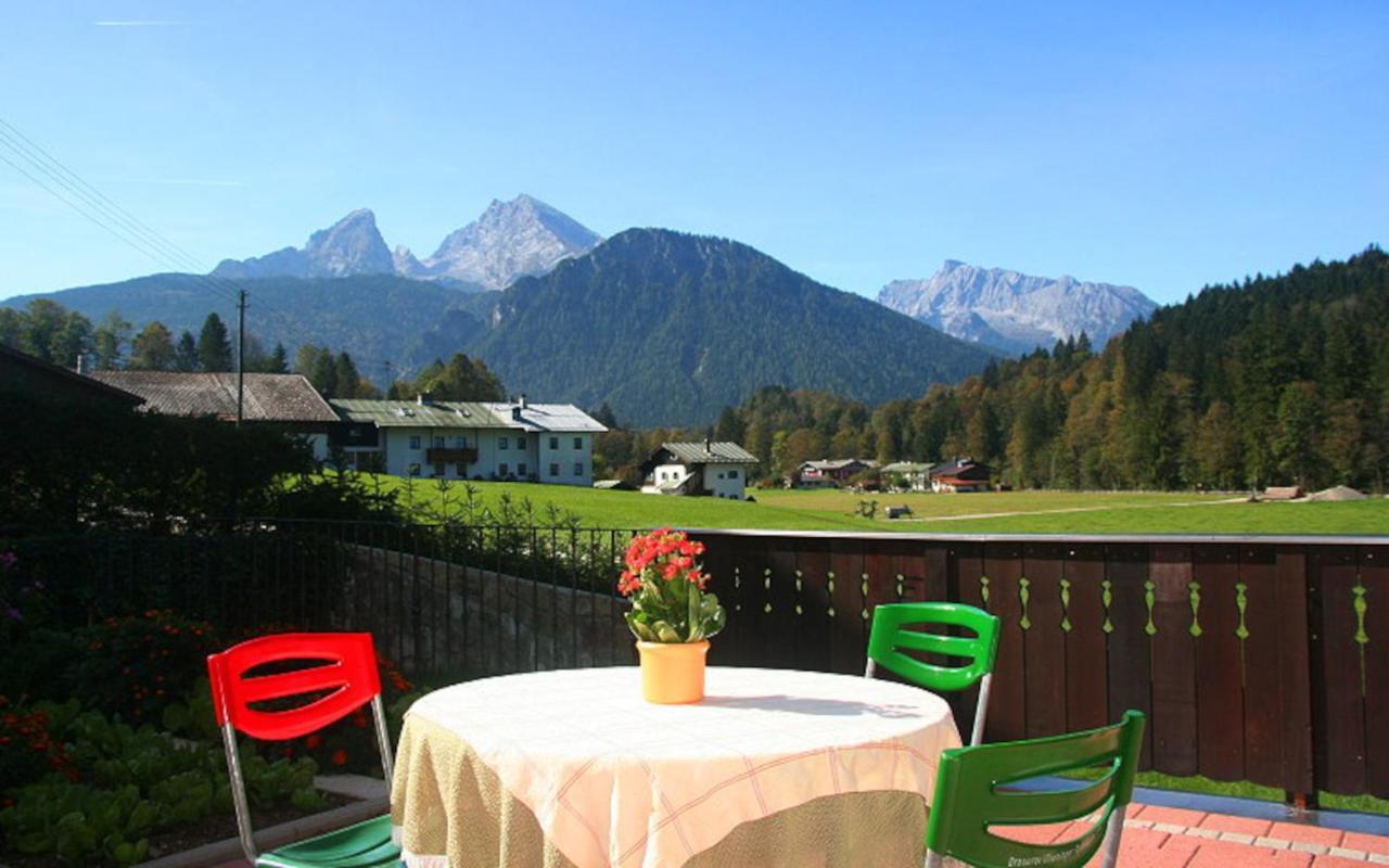 Haus Heimattreu Hotel Schonau am Konigssee Bagian luar foto